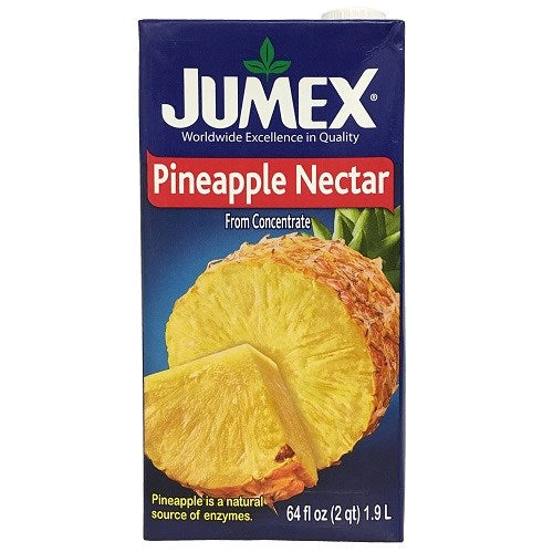 jumex tetra pack 64oz pineapple -- 8 per case