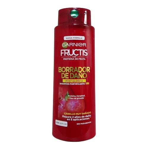 g.f shamp 650ml 2 in 1 borrador d- da o -- 12 per case