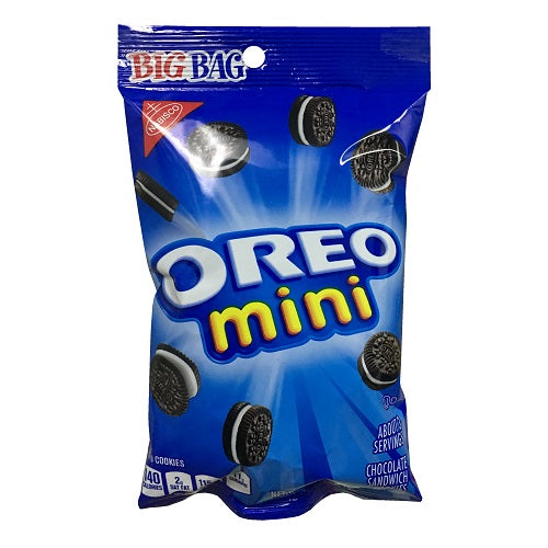 nabisco mini oreo 3oz -- 12 per case
