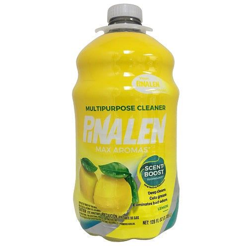 pinalen max aromas 128oz lemon -- 6 per case
