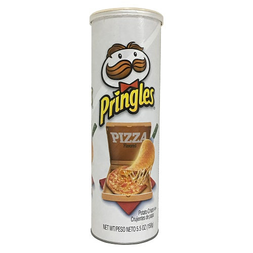 pringles 5.5oz pizza crisps -- 14 per case