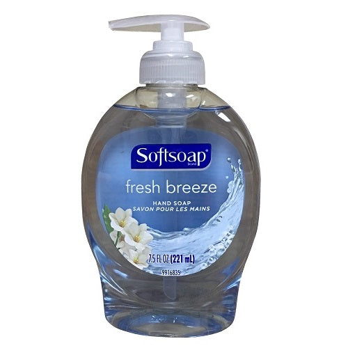 softsoap h-s w- pump 7.5oz fresh breeze -- 24 per case