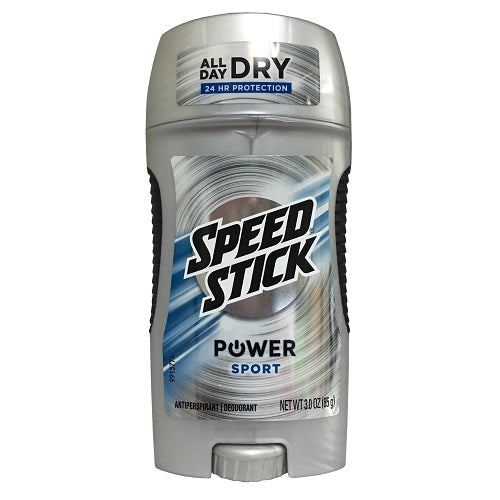 speed stick anti- persp 3oz power sport -- 12 per case
