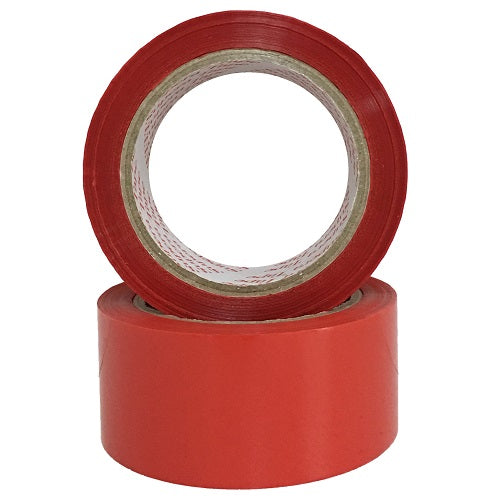 sealing tape red 2in x 100 yrds -- 36 per case