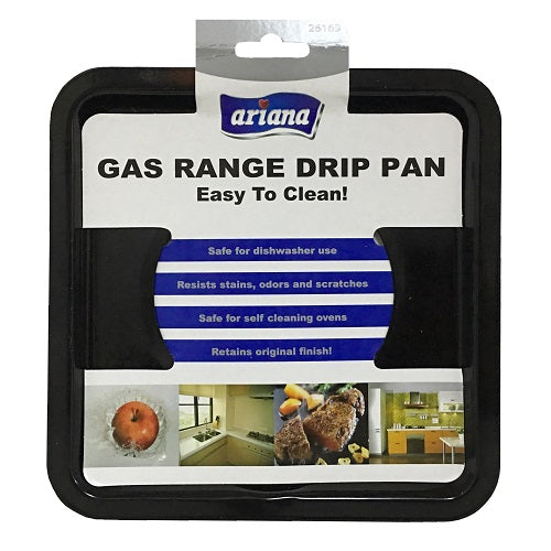blue star metal drip pan 1pc square -- 24 per case