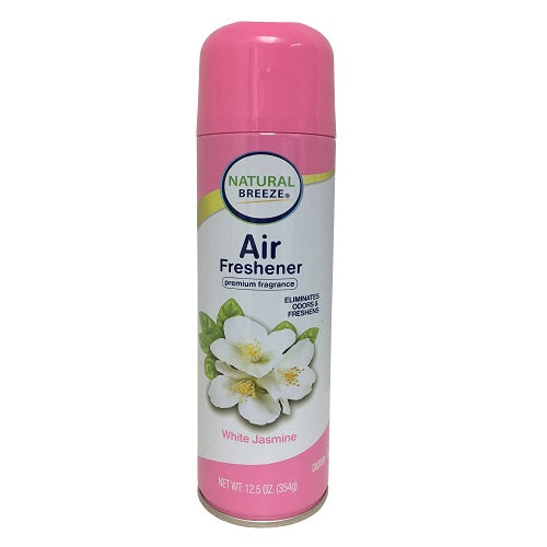 n.b air freshener white jazmin 12.5oz -- 12 per case