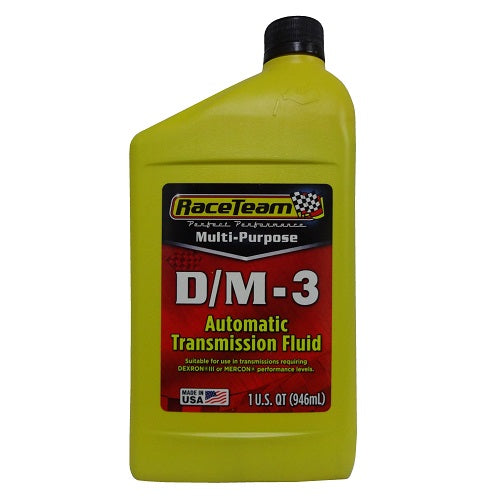 race team atf type d-m 3 1qt -- 12 per case