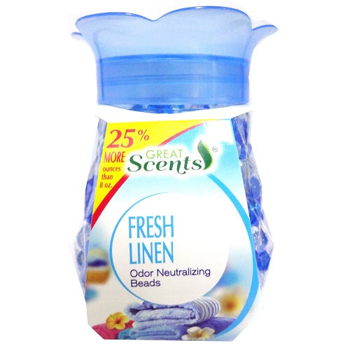 g.s pearl beads 10oz fresh linen -- 12 per case