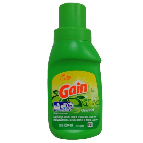 gain liq det 10oz h.e original scent -- 12 per case