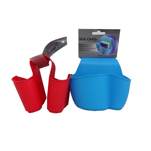 sink caddy asst clrs plastic -- 36 per case