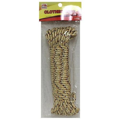 rope 15m asst clrs -- 12 per box