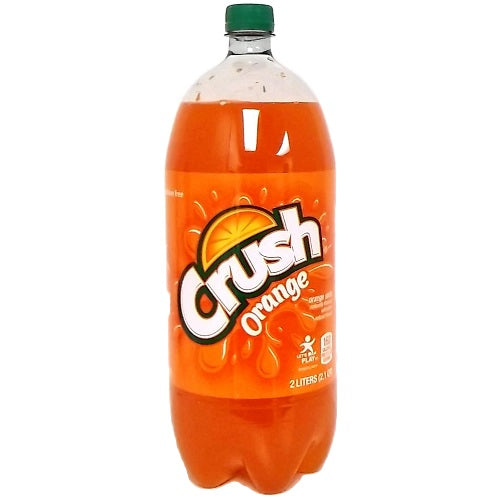 crush soda 2 ltrs orange -- 8 per case