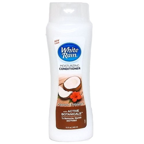white rain cond 15oz tropical coconut -- 6 per case
