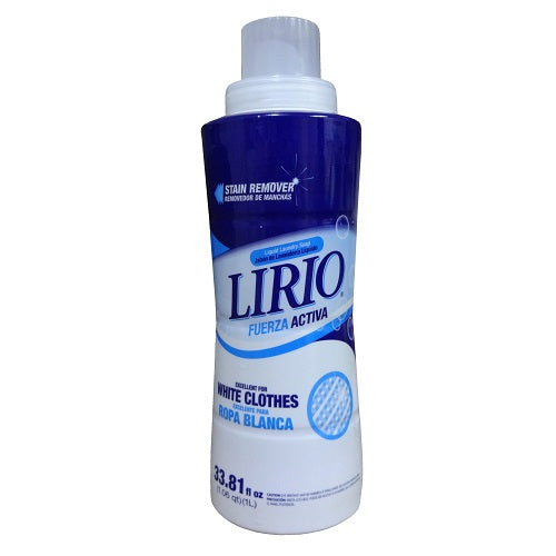 lirio liq detergent 1 ltr whitening -- 12 per case