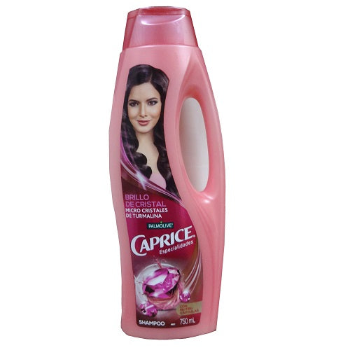 caprice shamp 750ml micro cristales de -- 12 per case