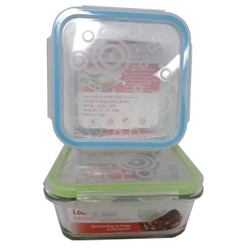glass storage container 760ml lock n sea -- 24 per case