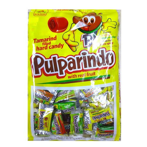 pulparindo filled hard candy 12oz -- 24 per case