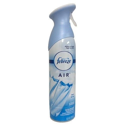 febreze air 8.8oz linen sky -- 6 per case