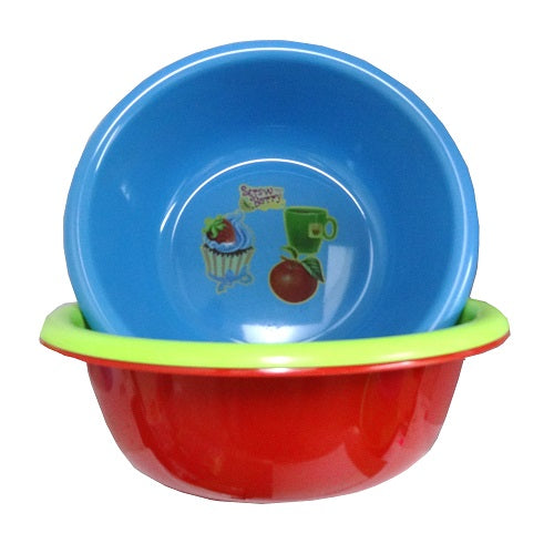 wash basin 15in asst clrs -- 12 per box
