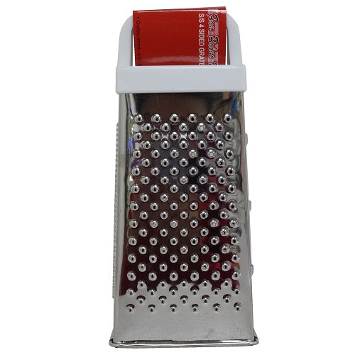 grater 4 sided stainless steel -- 36 per box