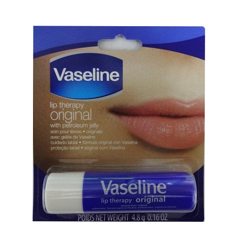 vaseline lip therapy 0.16oz original -- 24 per case