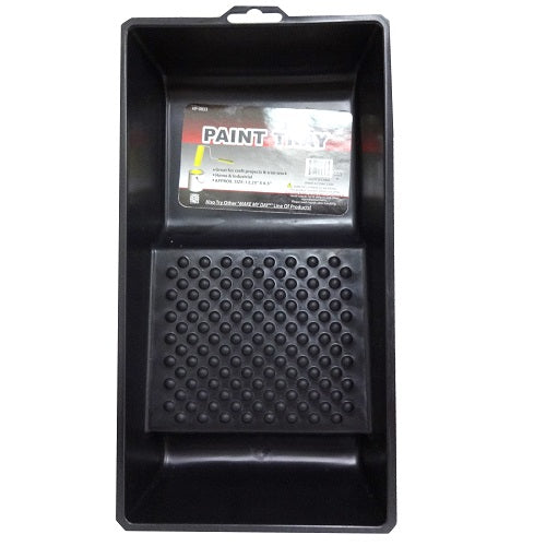 paint tray black 12.25in x 6.5in -- 24 per box