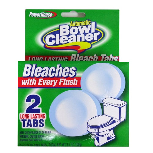 p.h bowl cleaner tablets 2pk w- bleach -- 12 per case