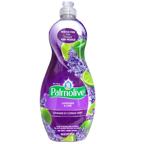 palmolive dish liq 20oz lavender lime -- 9 per case