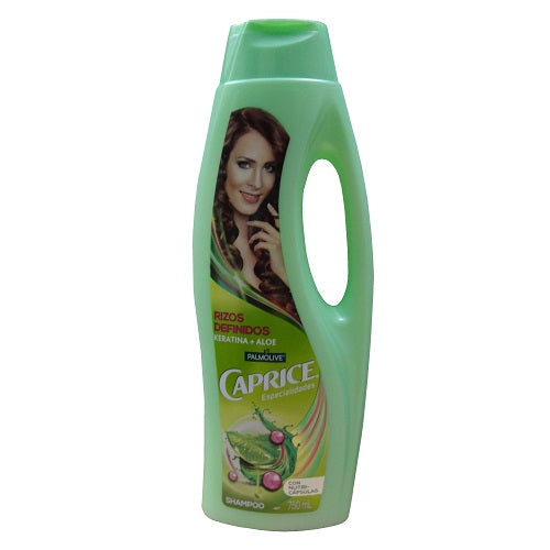 caprice shamp 750ml rizos definidos -- 12 per case