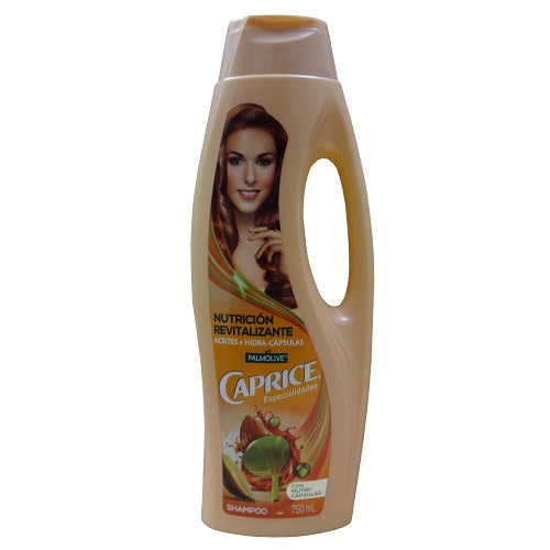 caprice shamp 750ml nutricion revitaliza -- 12 per case