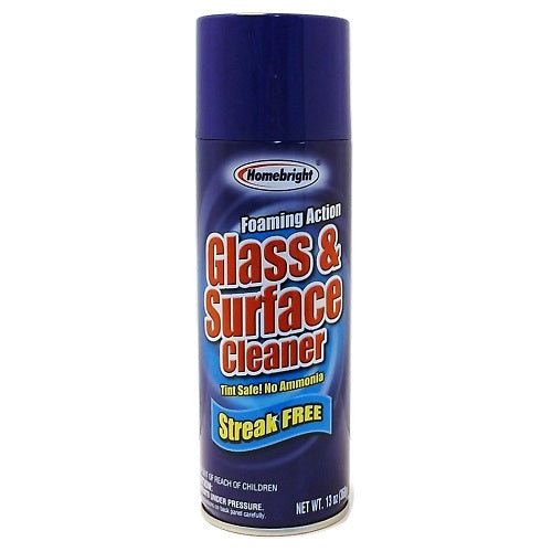 h.b glass surface cleaner 13oz -- 12 per case