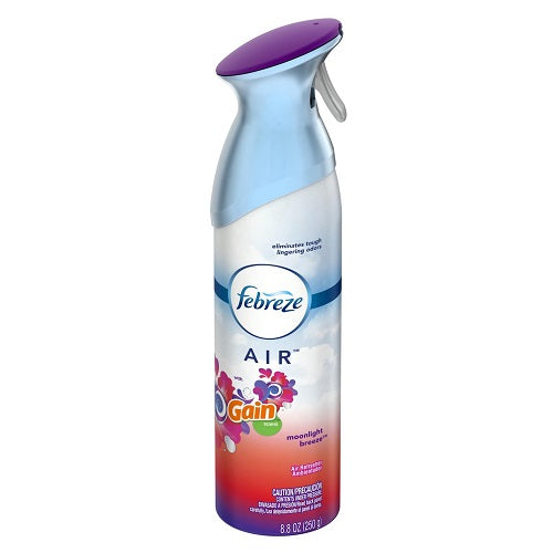 febreze air 8.8oz gain moonlight bree -- 6 per case