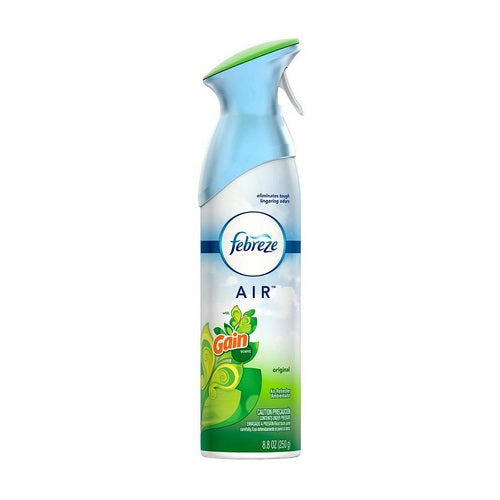 febreze air 8.8oz gain scent original -- 6 per case