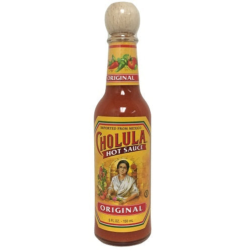 cholula hot sauce 5oz original -- 12 per case