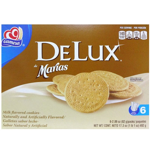 gamesa delux de marias 17.3oz -- 10 per case