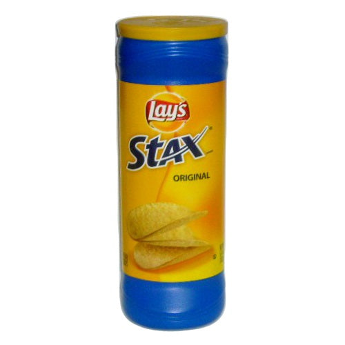 lays stax 5 oz original -- 17 per case