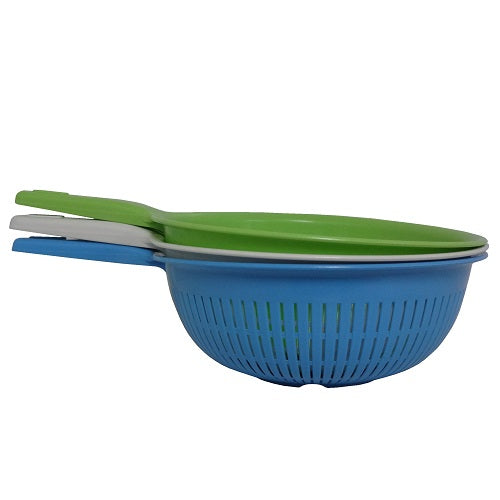 sink strainer w- handle asst clrs plastic -- 12 per box