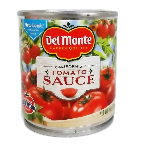 del monte tomato sauce 8oz -- 24 per case