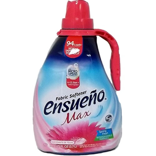 ensue o fab soft 125oz spring fresh -- 4 per case