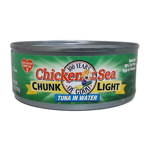 chicken of the sea tuna in water 5oz -- 48 per case