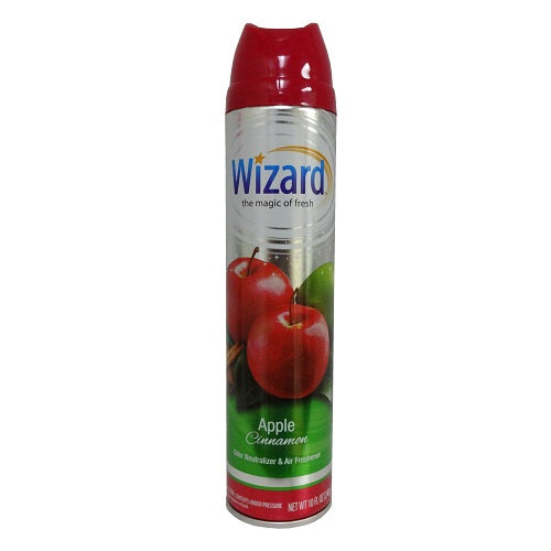 wizard air freshener 10oz apple cinna -- 12 per case