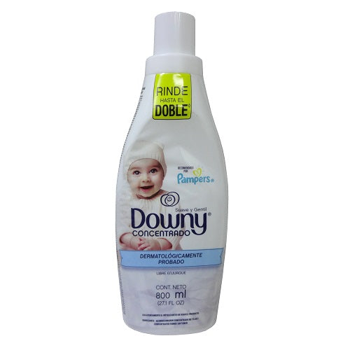 downy 800ml le suave gentil -- 9 per case