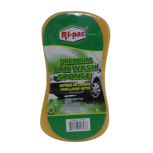 ri- pac car wash sponge premium -- 36 per case