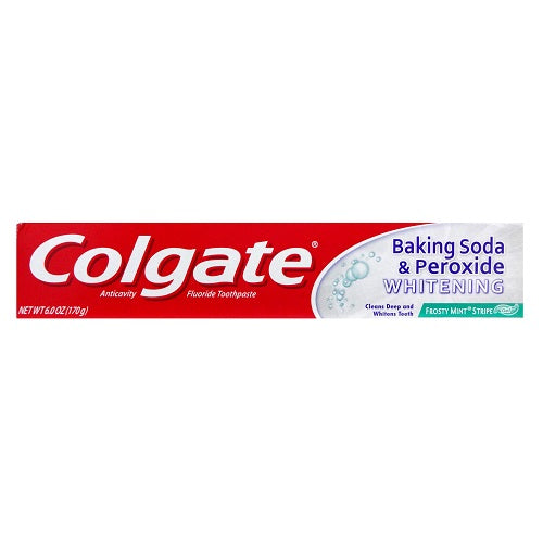 colgate 6.0oz banking soda peroxide -- 24 per case