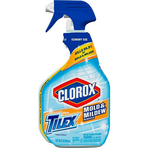 clorox tilex 32oz mold mildew remover -- 9 per case