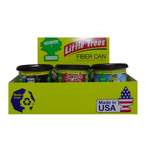 little trees fiber can air fresh asst -- 24 per case