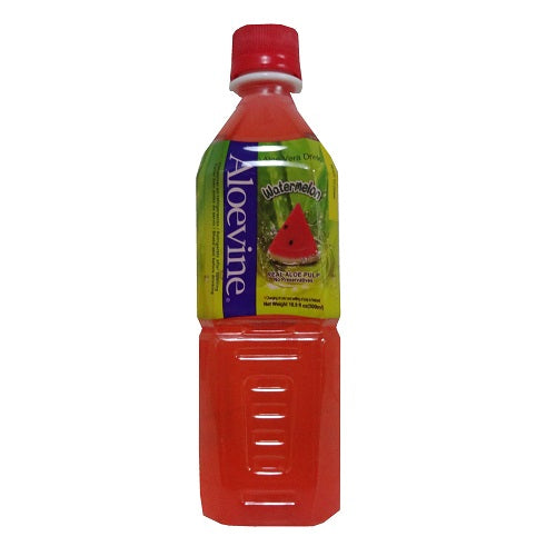 aloevine drink 16.9oz watermelon -- 20 per case