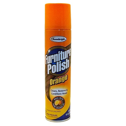 h.b furniture polish 10oz orange -- 12 per case