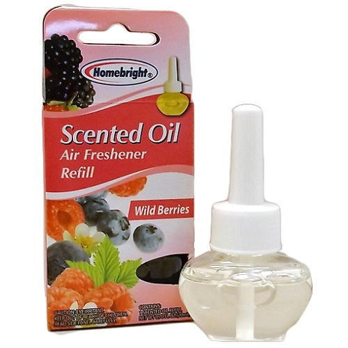 h.b scented oil refill wild berries -- 24 per case