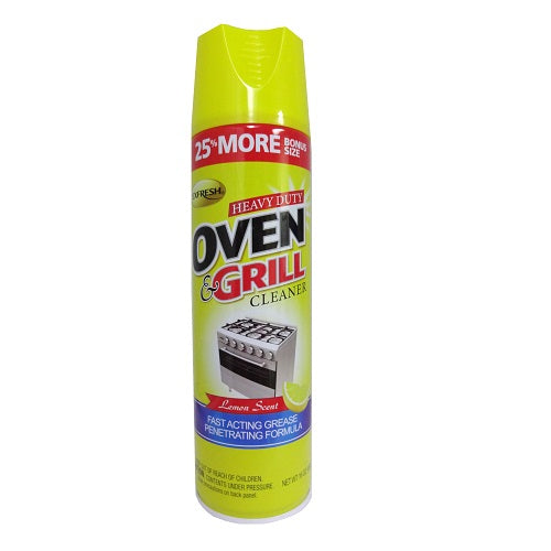 exfresh oven grill cleaner 14oz lemon -- 12 per case